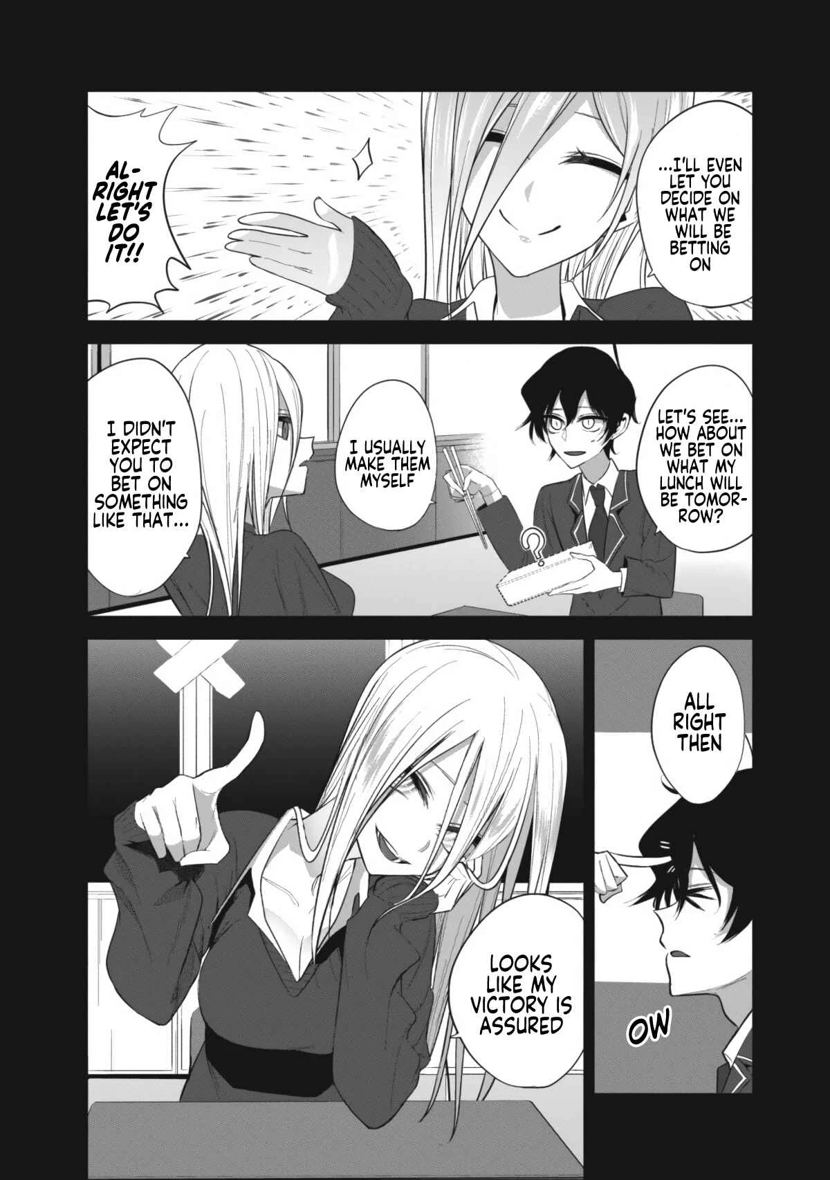 Mizuki-senpai no Koi Uranai Chapter 5 - Page 7
