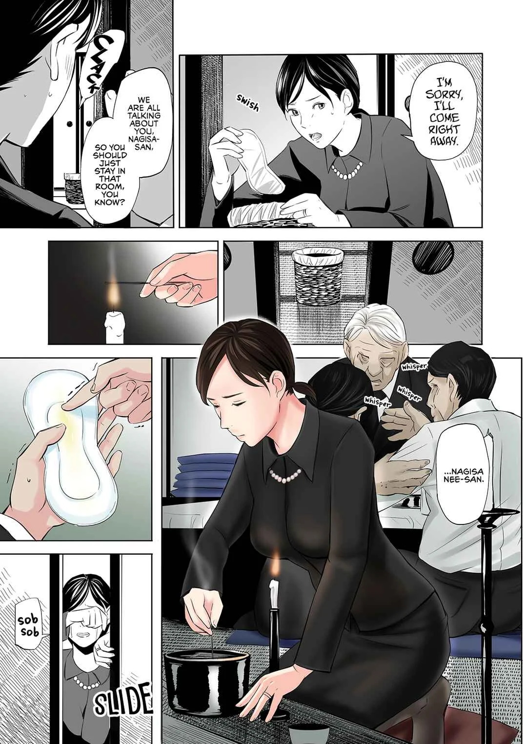 Mofuku Miboujin no Erohon desu Chapter 1 - Page 6