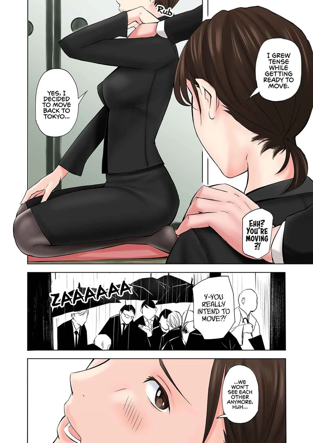 Mofuku Miboujin no Erohon desu Chapter 1 - Page 11