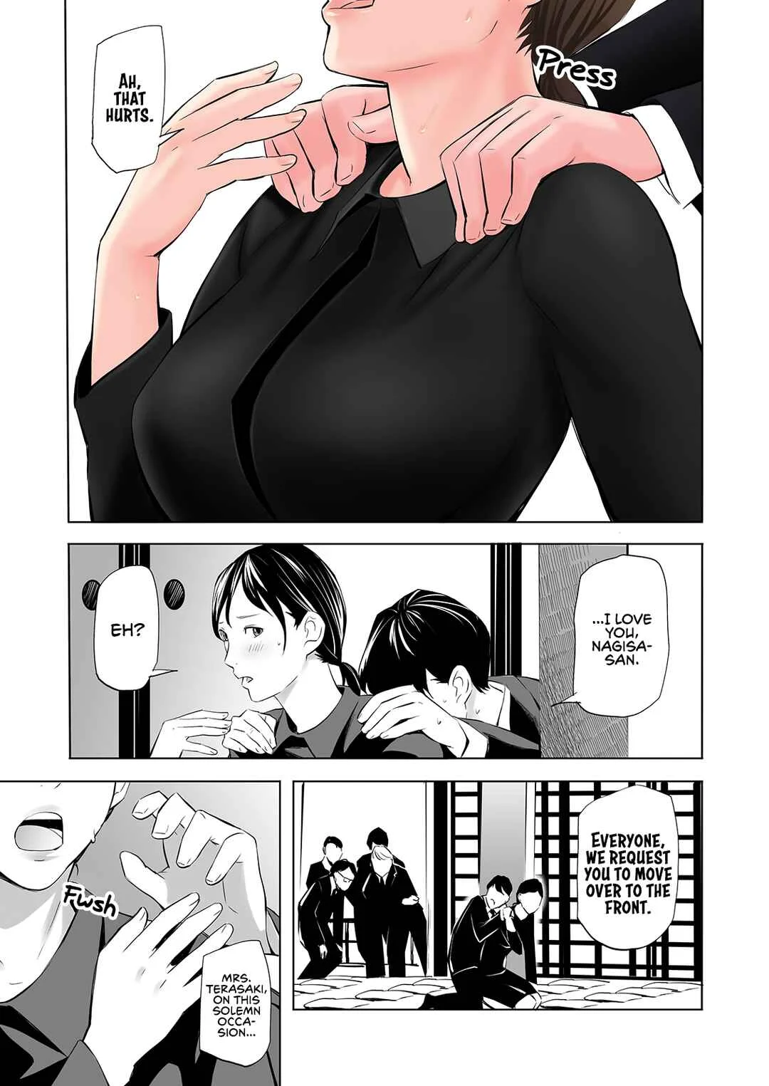 Mofuku Miboujin no Erohon desu Chapter 1 - Page 12