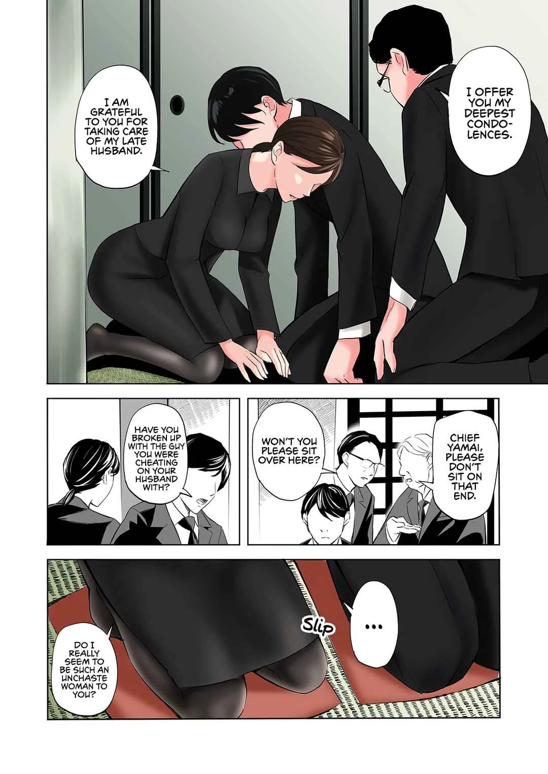 Mofuku Miboujin no Erohon desu Chapter 1 - Page 13