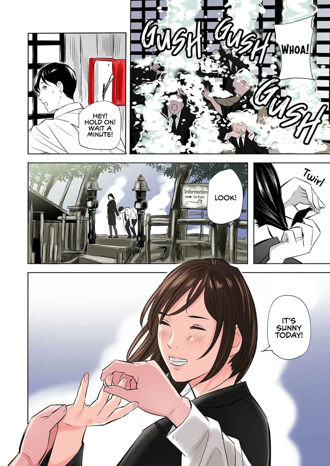 Mofuku Miboujin no Erohon desu Chapter 1 - Page 35