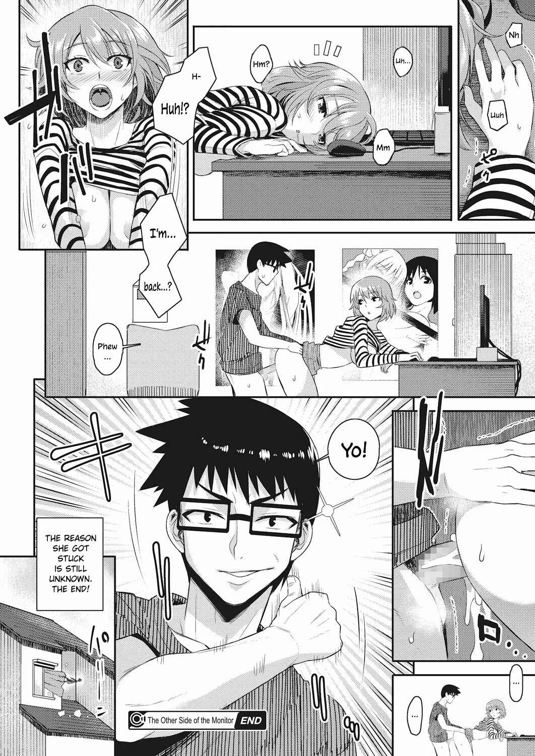 Monitor no Mukougawa Chapter 1 - Page 20