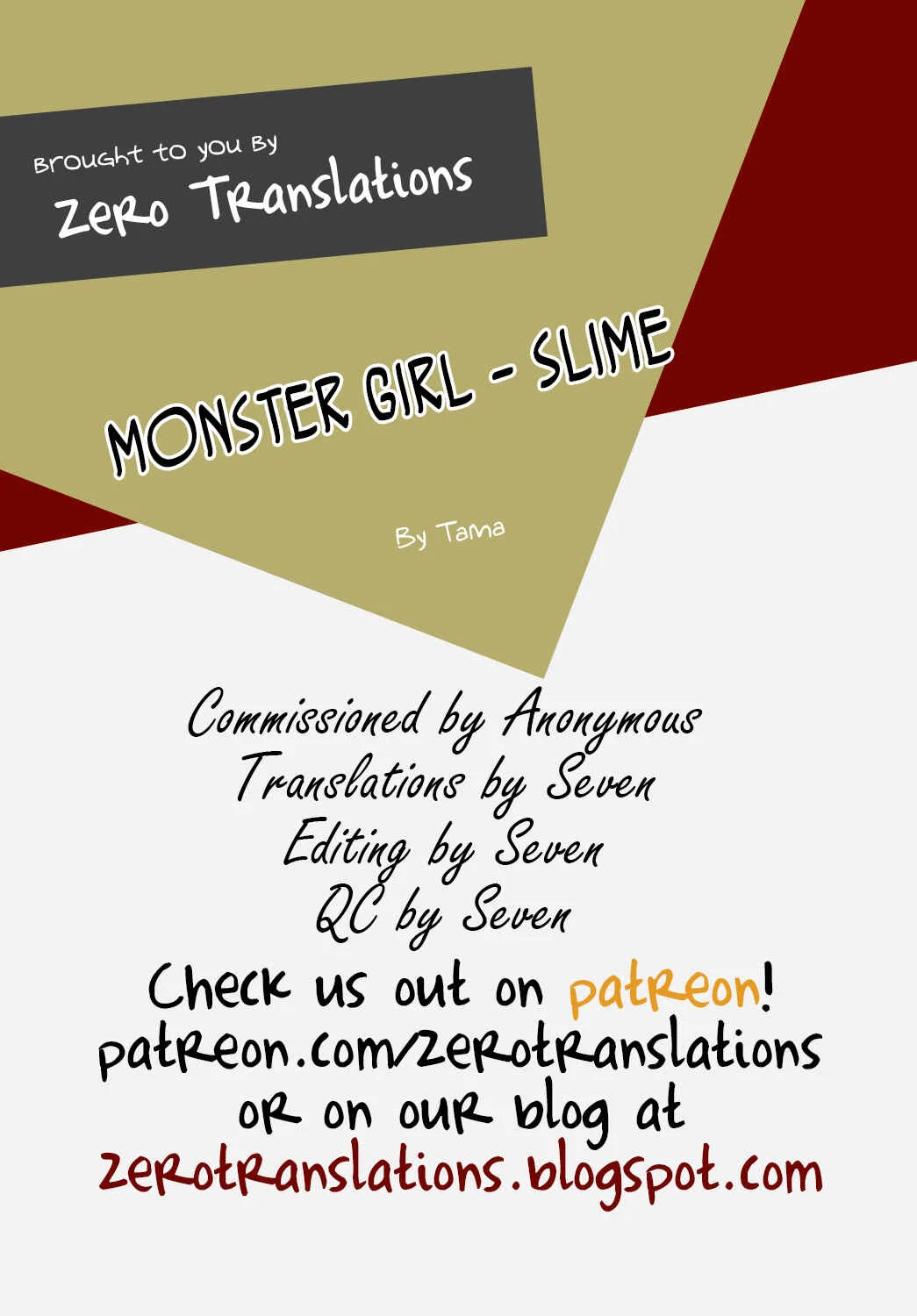 MONMUSU -Slime Hen- Chapter 1: Oneshot - Page 5