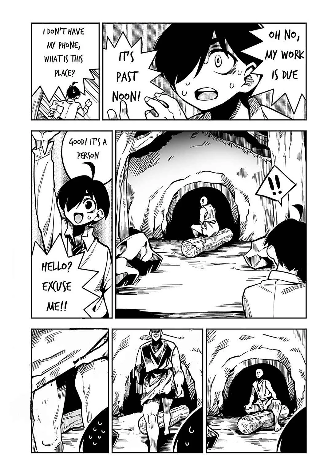 Monmusugo!: Honnyaku Skill de Saikyou Monmusume to Isekai Seikatsu Chapter 1 - Page 9