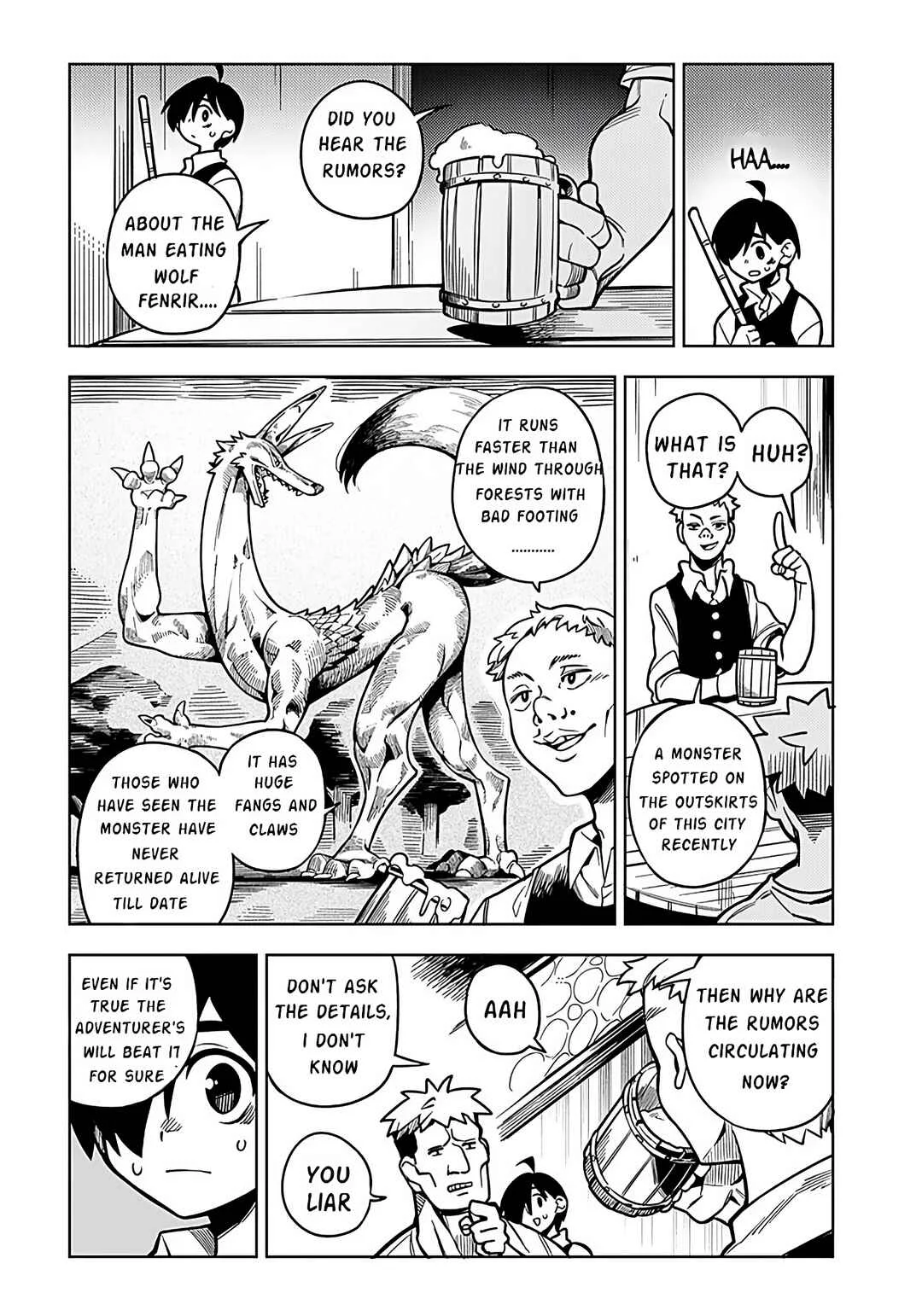 Monmusugo!: Honnyaku Skill de Saikyou Monmusume to Isekai Seikatsu Chapter 1 - Page 18