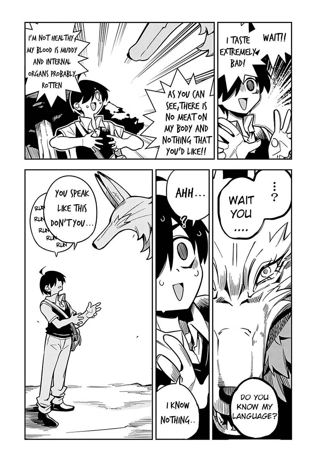 Monmusugo!: Honnyaku Skill de Saikyou Monmusume to Isekai Seikatsu Chapter 1 - Page 32