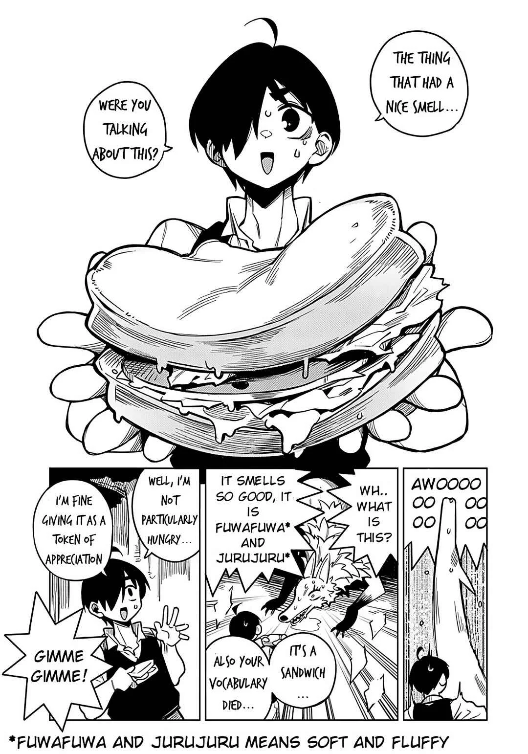 Monmusugo!: Honnyaku Skill de Saikyou Monmusume to Isekai Seikatsu Chapter 1 - Page 35