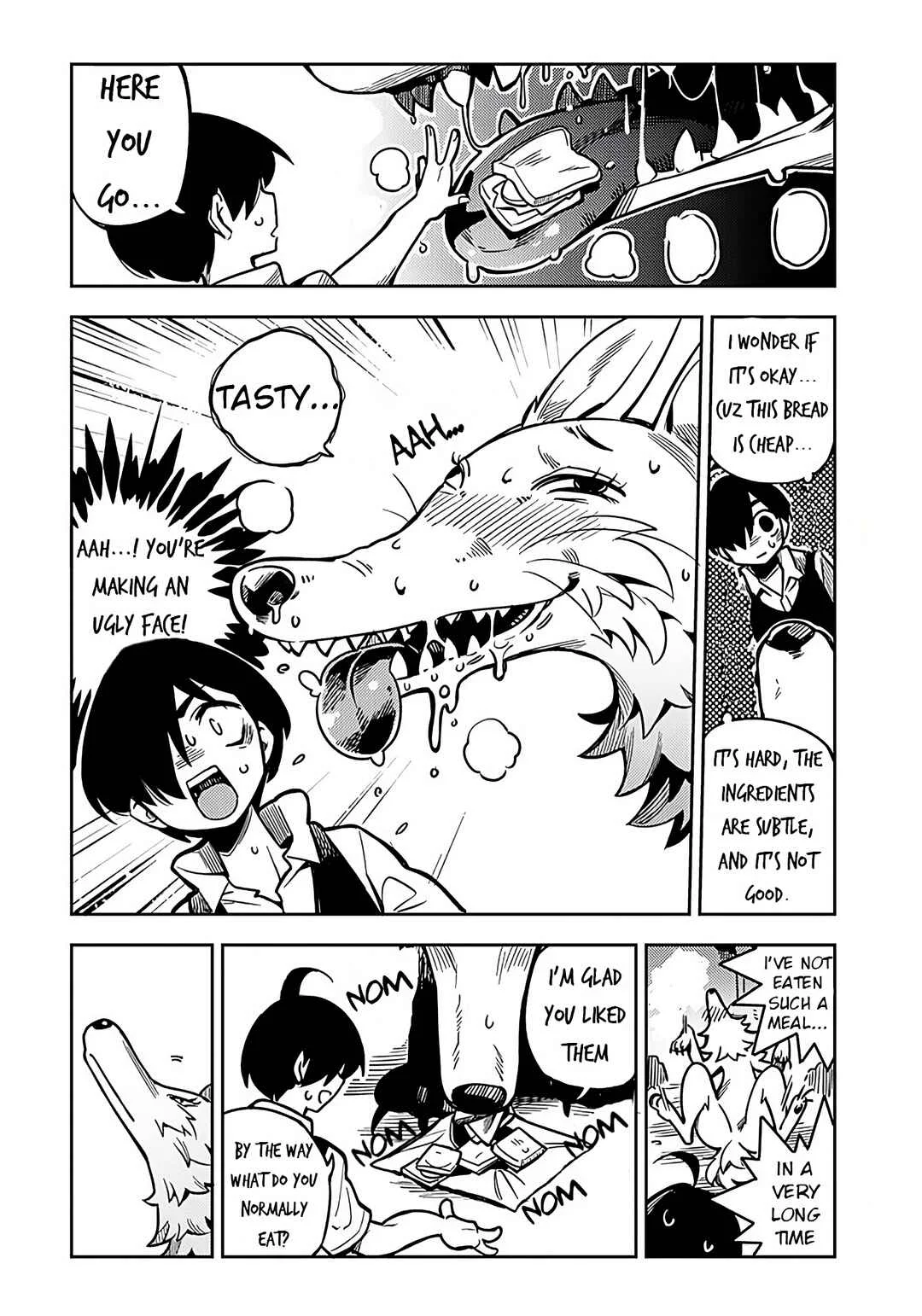 Monmusugo!: Honnyaku Skill de Saikyou Monmusume to Isekai Seikatsu Chapter 1 - Page 36