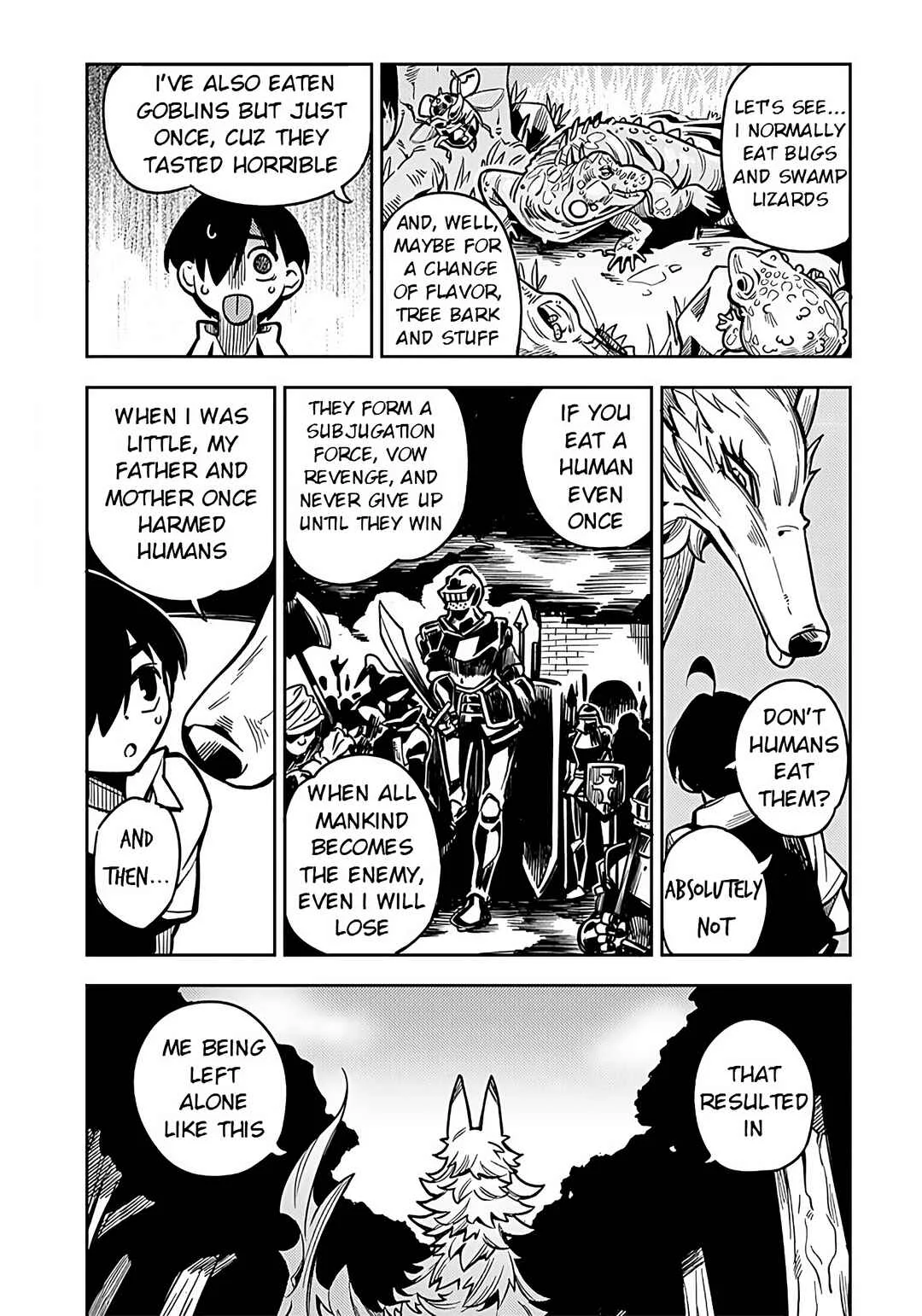 Monmusugo!: Honnyaku Skill de Saikyou Monmusume to Isekai Seikatsu Chapter 1 - Page 37