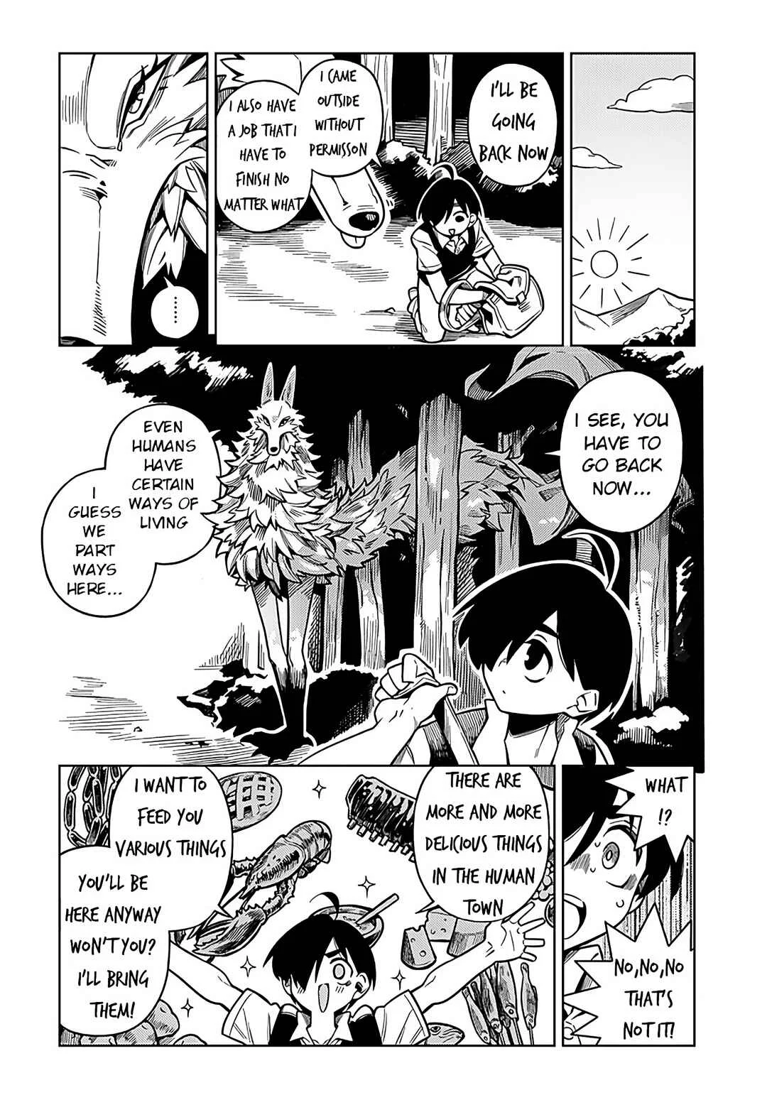 Monmusugo!: Honnyaku Skill de Saikyou Monmusume to Isekai Seikatsu Chapter 1 - Page 40