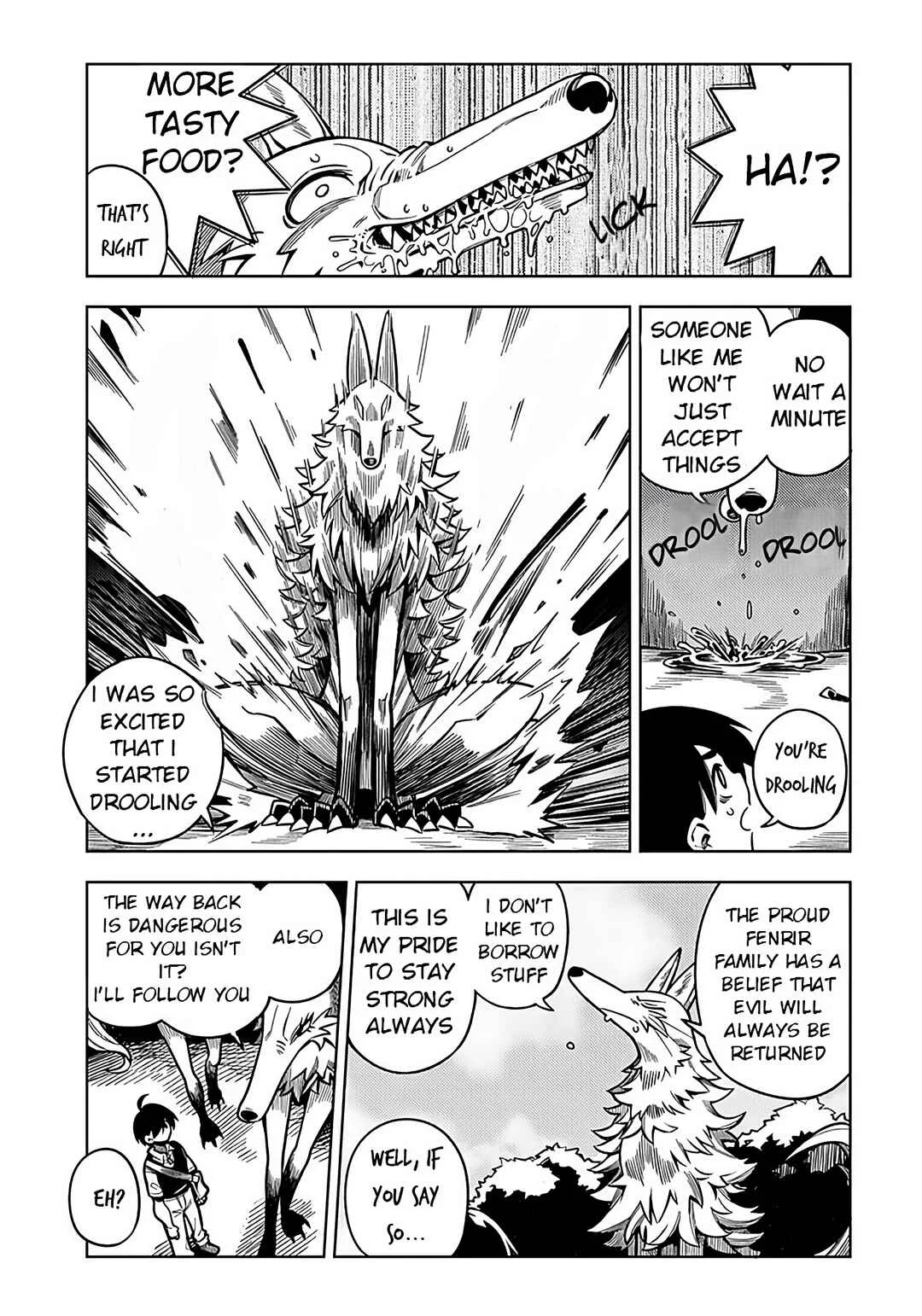 Monmusugo!: Honnyaku Skill de Saikyou Monmusume to Isekai Seikatsu Chapter 1 - Page 41