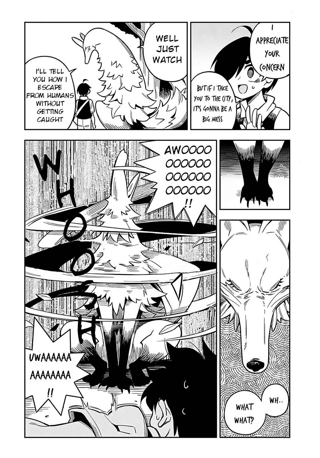 Monmusugo!: Honnyaku Skill de Saikyou Monmusume to Isekai Seikatsu Chapter 1 - Page 42