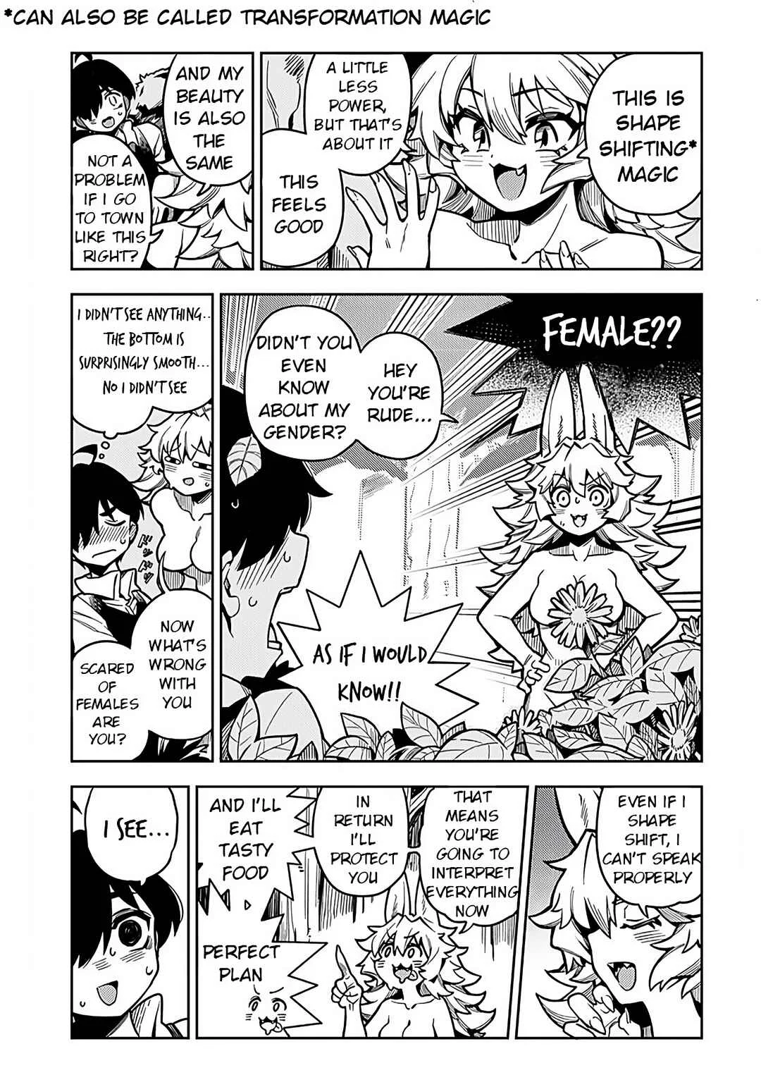 Monmusugo!: Honnyaku Skill de Saikyou Monmusume to Isekai Seikatsu Chapter 1 - Page 45