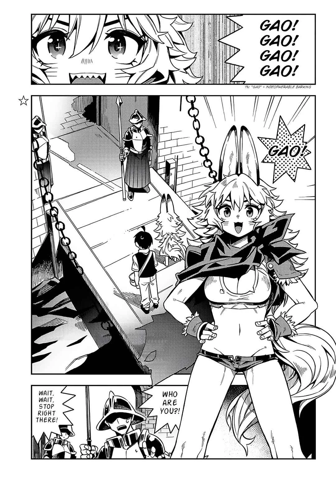 Monmusugo!: Honnyaku Skill de Saikyou Monmusume to Isekai Seikatsu Chapter 2.1 - Page 2