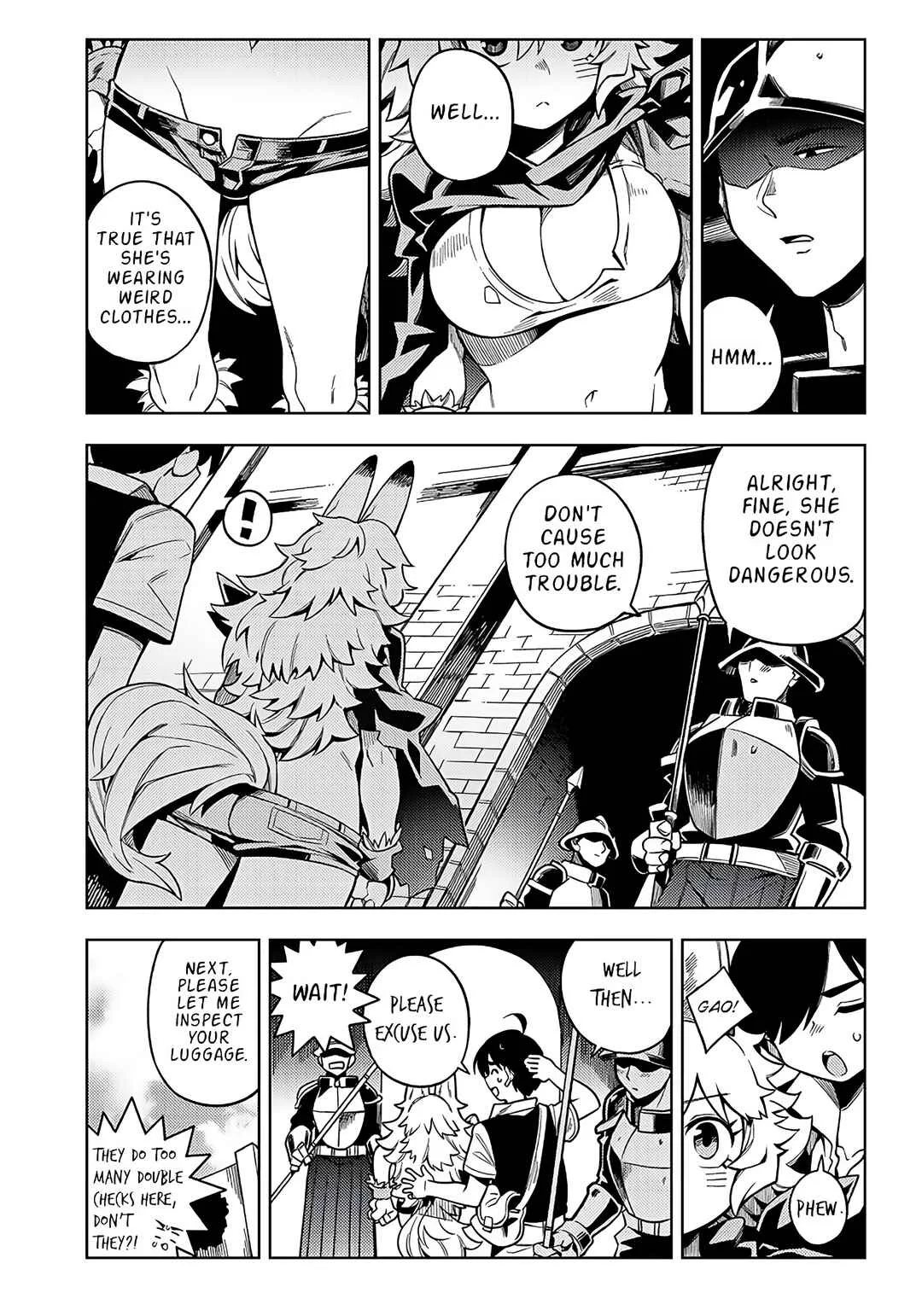 Monmusugo!: Honnyaku Skill de Saikyou Monmusume to Isekai Seikatsu Chapter 2.1 - Page 4