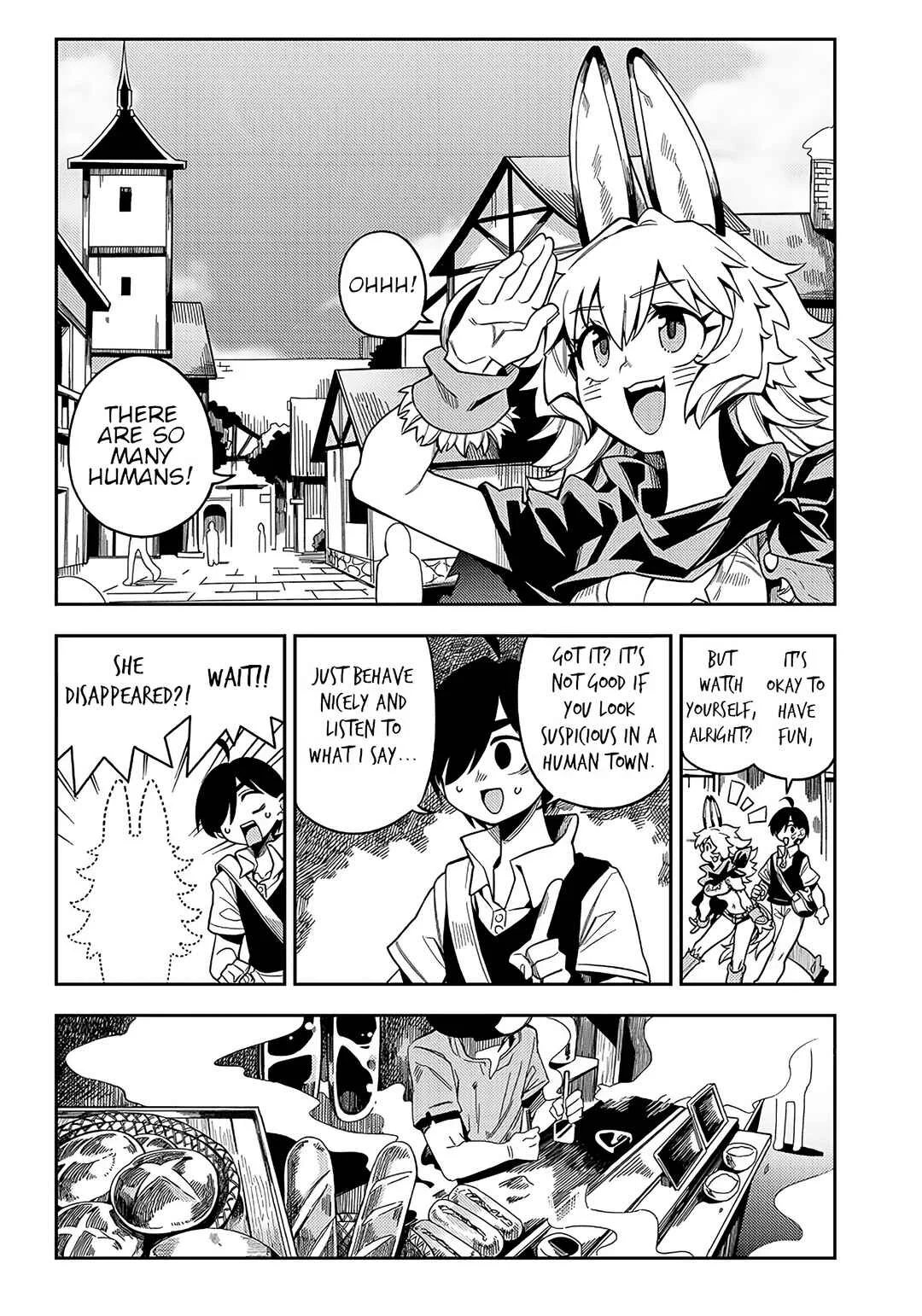 Monmusugo!: Honnyaku Skill de Saikyou Monmusume to Isekai Seikatsu Chapter 2.1 - Page 5