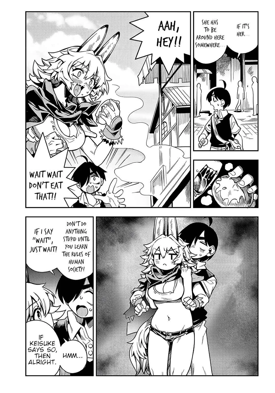 Monmusugo!: Honnyaku Skill de Saikyou Monmusume to Isekai Seikatsu Chapter 2.1 - Page 6