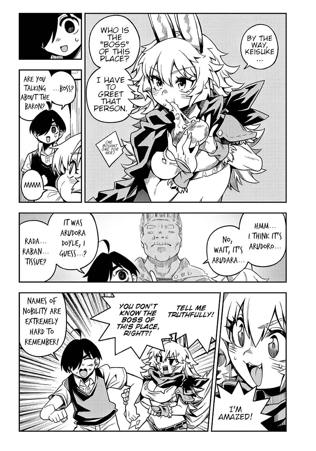 Monmusugo!: Honnyaku Skill de Saikyou Monmusume to Isekai Seikatsu Chapter 2.1 - Page 7