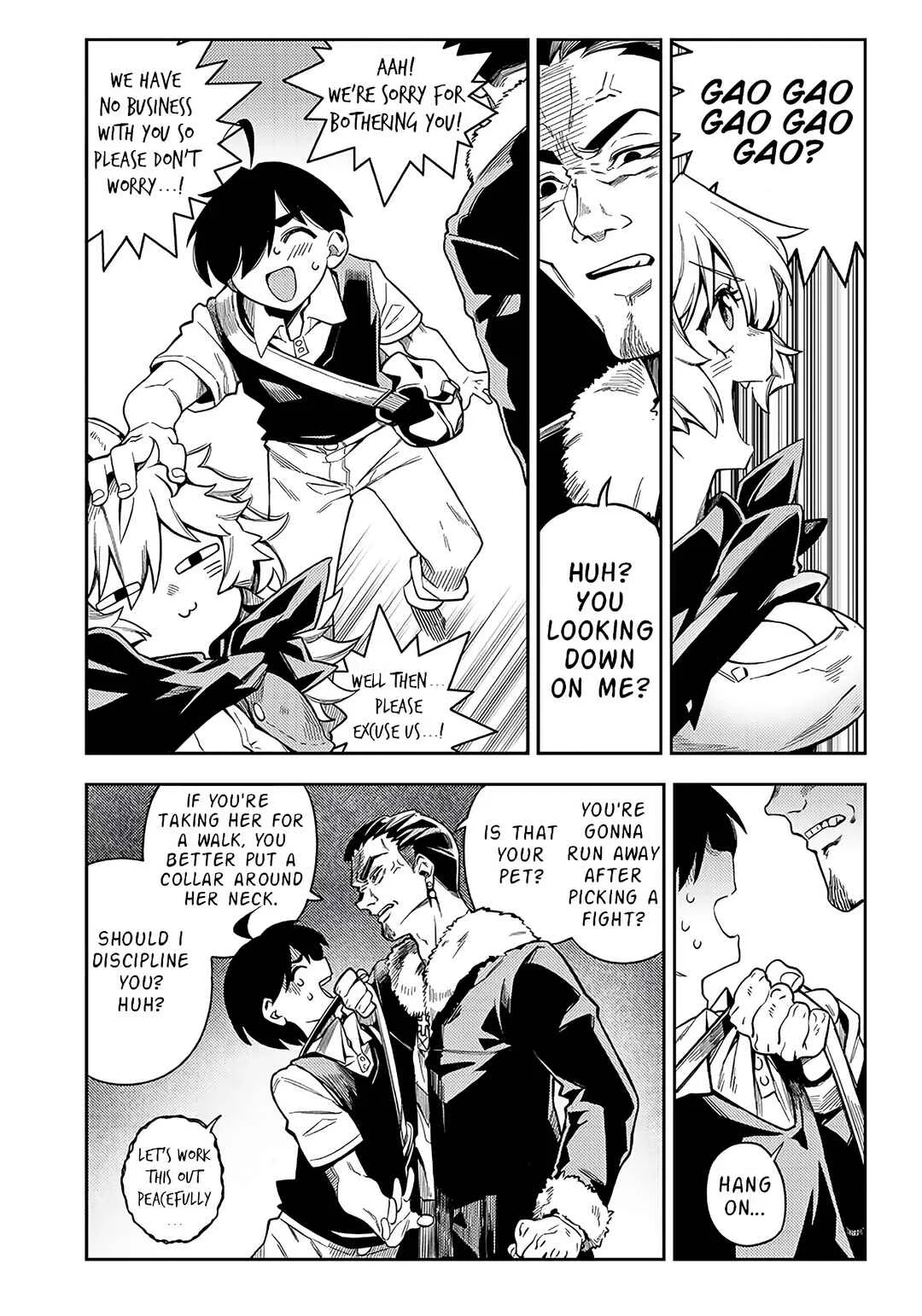 Monmusugo!: Honnyaku Skill de Saikyou Monmusume to Isekai Seikatsu Chapter 2.1 - Page 10