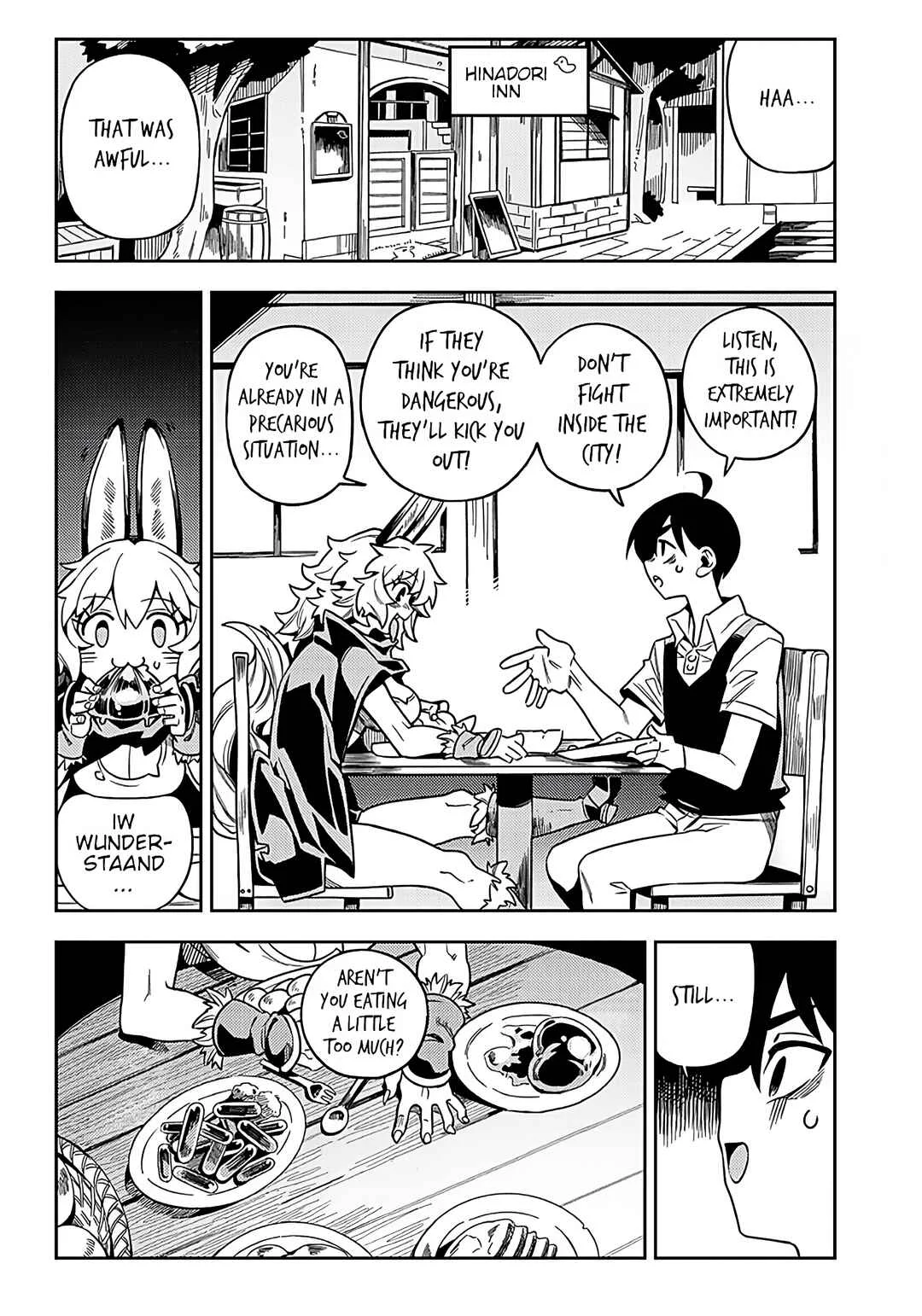 Monmusugo!: Honnyaku Skill de Saikyou Monmusume to Isekai Seikatsu Chapter 2.1 - Page 13
