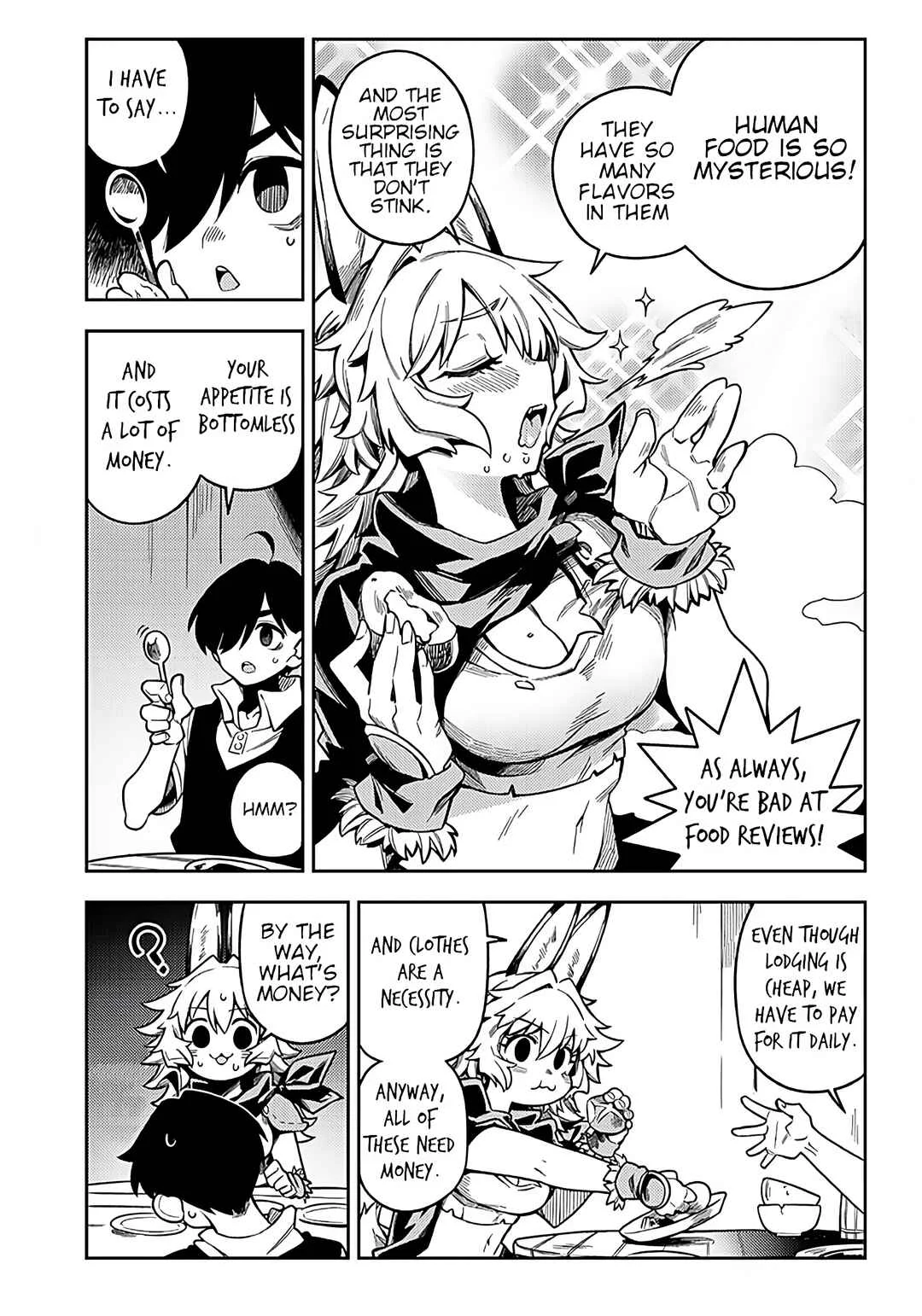 Monmusugo!: Honnyaku Skill de Saikyou Monmusume to Isekai Seikatsu Chapter 2.1 - Page 14