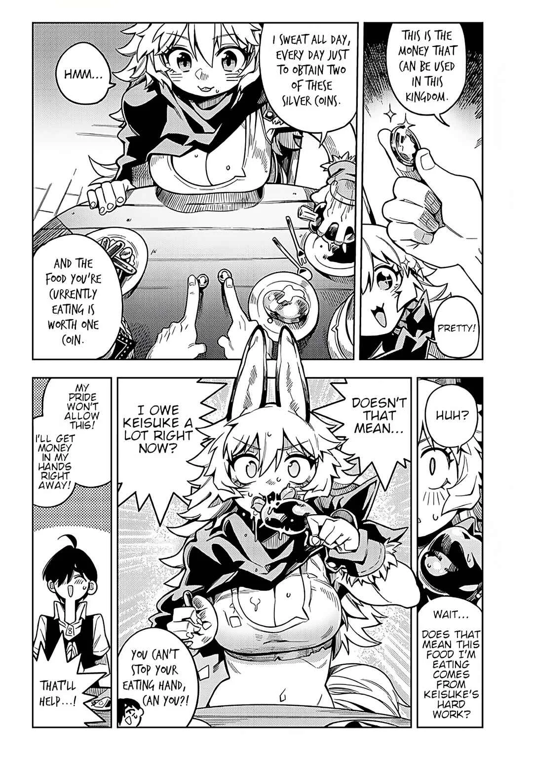 Monmusugo!: Honnyaku Skill de Saikyou Monmusume to Isekai Seikatsu Chapter 2.1 - Page 15
