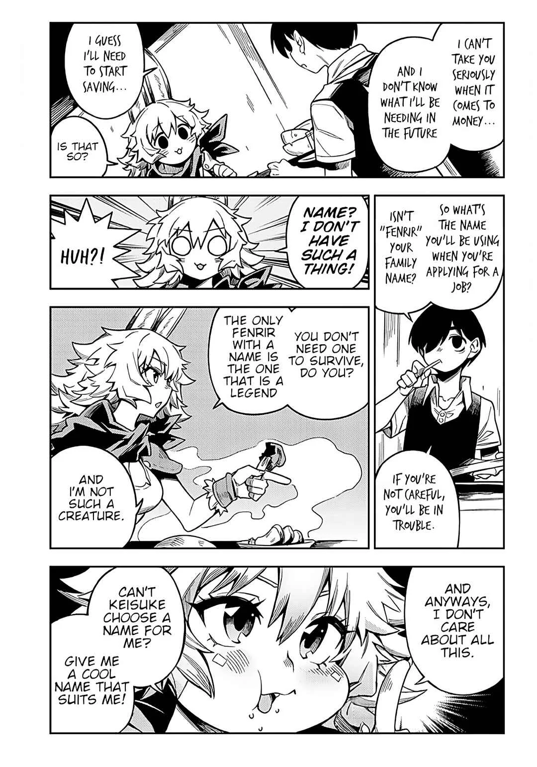 Monmusugo!: Honnyaku Skill de Saikyou Monmusume to Isekai Seikatsu Chapter 2.1 - Page 16