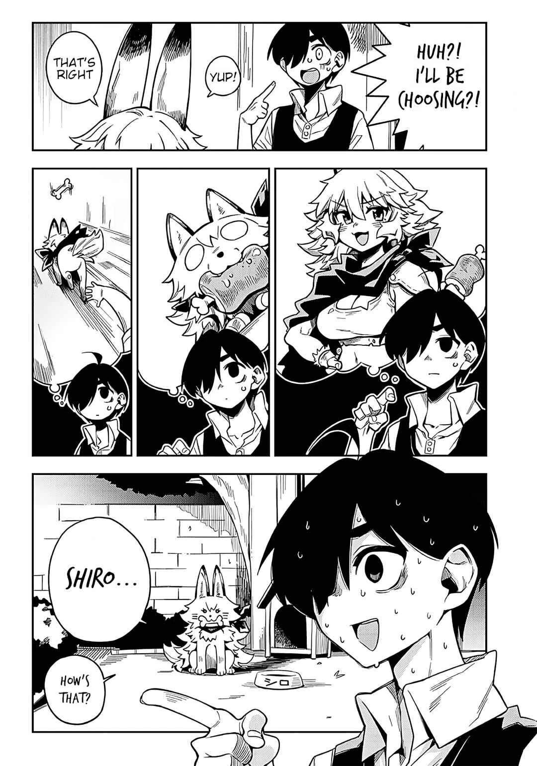 Monmusugo!: Honnyaku Skill de Saikyou Monmusume to Isekai Seikatsu Chapter 2.1 - Page 17