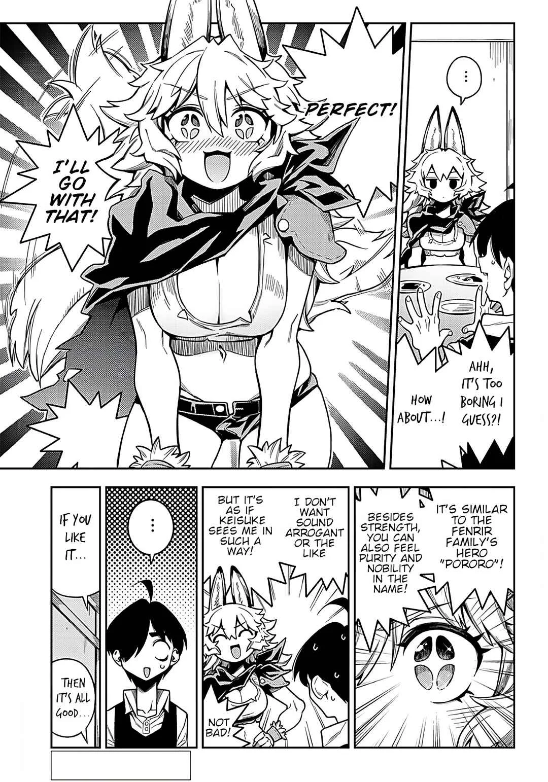 Monmusugo!: Honnyaku Skill de Saikyou Monmusume to Isekai Seikatsu Chapter 2.1 - Page 18