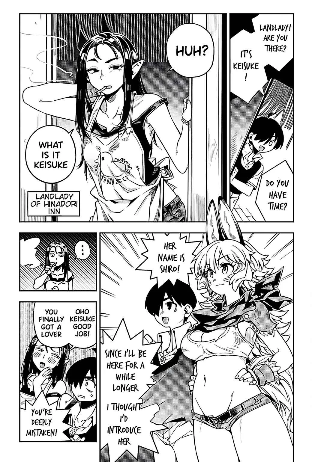 Monmusugo!: Honnyaku Skill de Saikyou Monmusume to Isekai Seikatsu Chapter 2.2 - Page 2