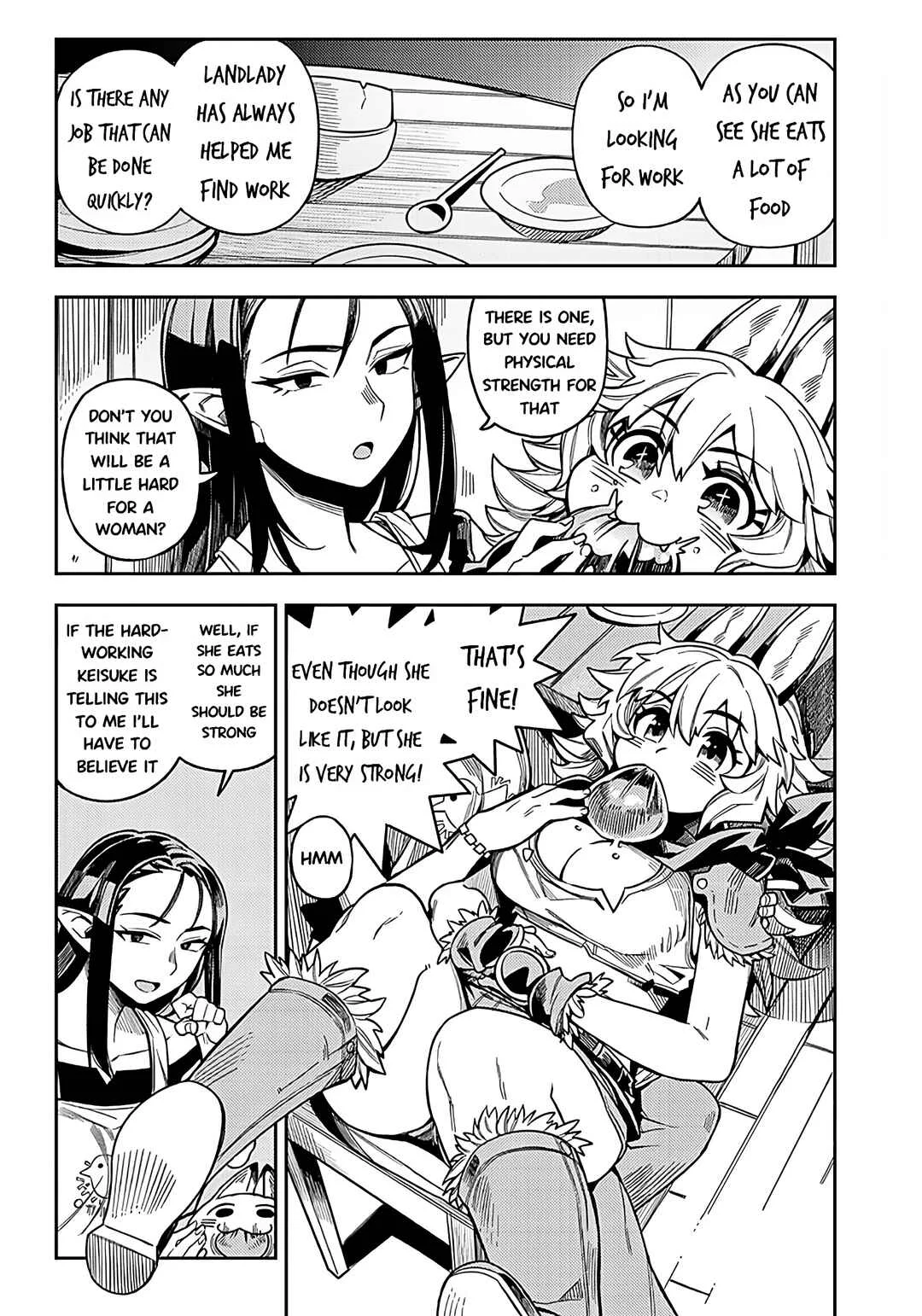 Monmusugo!: Honnyaku Skill de Saikyou Monmusume to Isekai Seikatsu Chapter 2.2 - Page 4