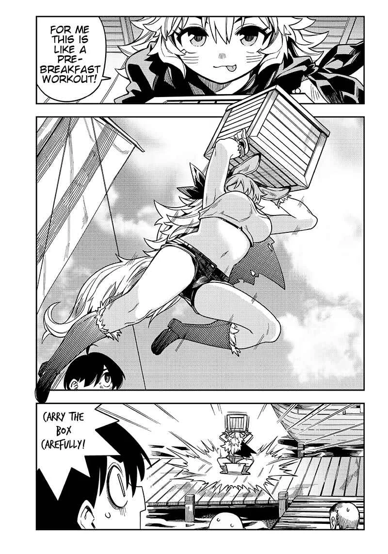 Monmusugo!: Honnyaku Skill de Saikyou Monmusume to Isekai Seikatsu Chapter 2.2 - Page 7