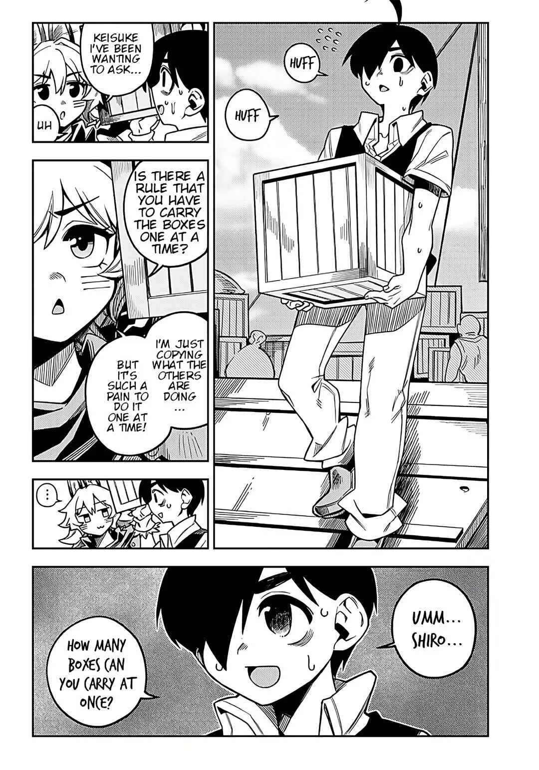 Monmusugo!: Honnyaku Skill de Saikyou Monmusume to Isekai Seikatsu Chapter 2.2 - Page 8