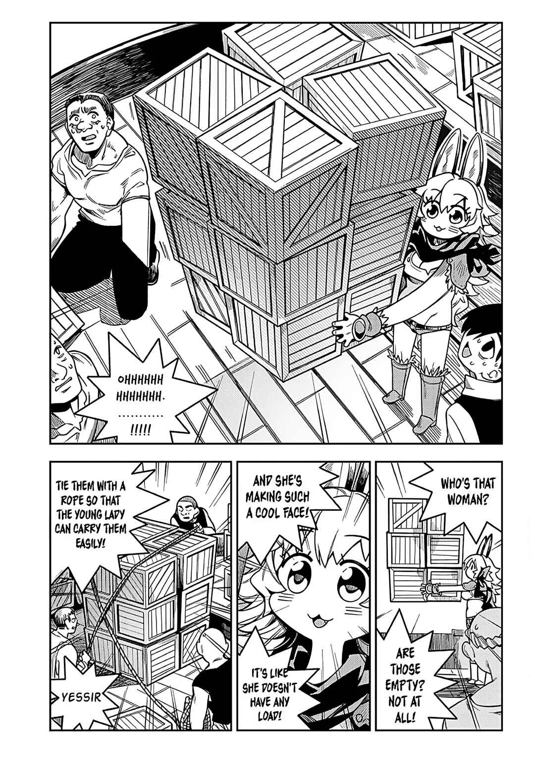 Monmusugo!: Honnyaku Skill de Saikyou Monmusume to Isekai Seikatsu Chapter 2.2 - Page 9