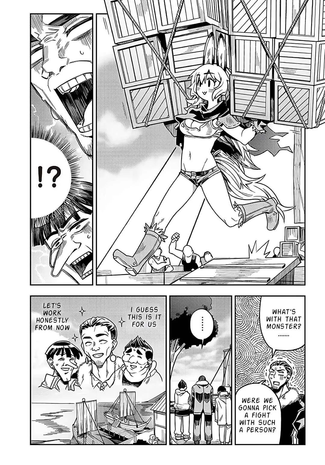 Monmusugo!: Honnyaku Skill de Saikyou Monmusume to Isekai Seikatsu Chapter 2.2 - Page 11
