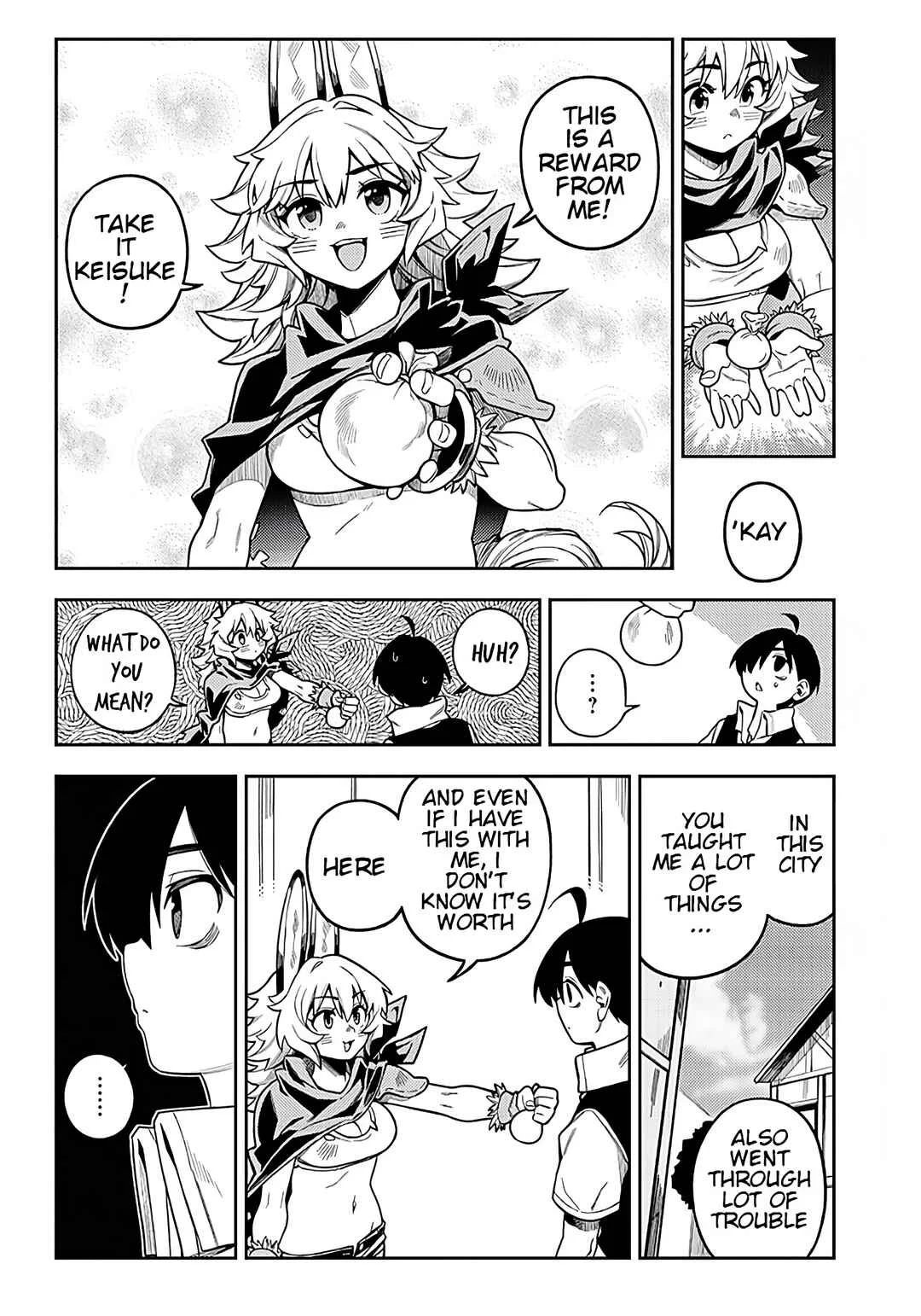 Monmusugo!: Honnyaku Skill de Saikyou Monmusume to Isekai Seikatsu Chapter 2.2 - Page 14