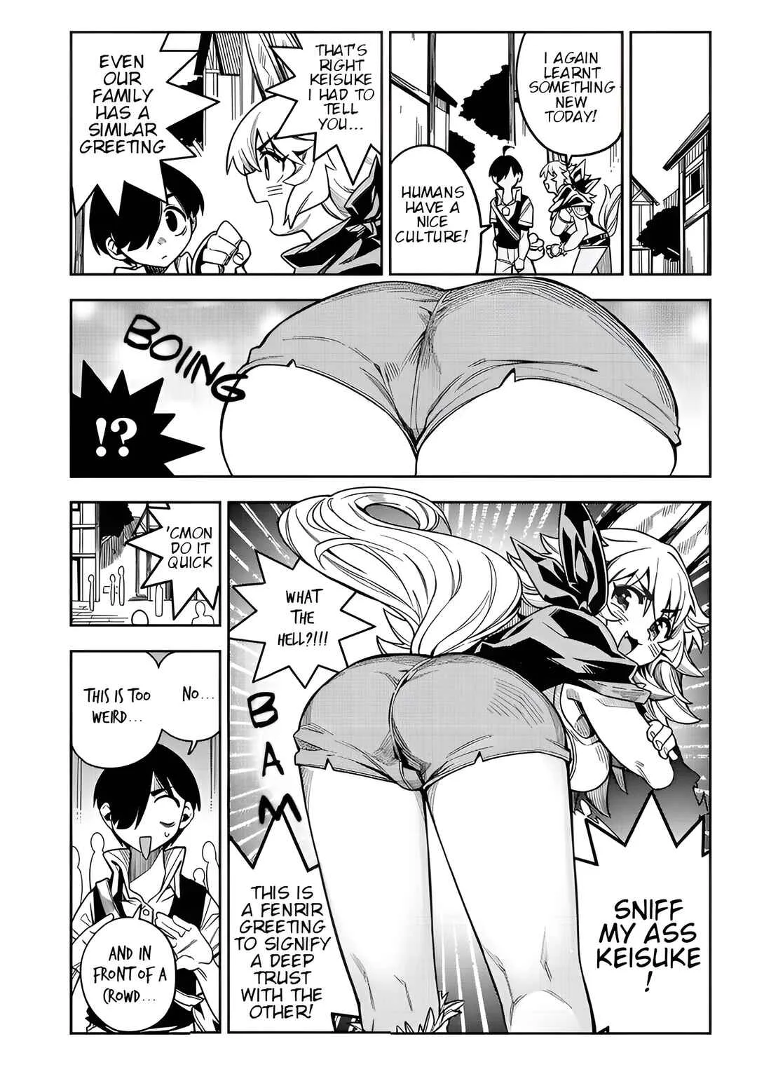 Monmusugo!: Honnyaku Skill de Saikyou Monmusume to Isekai Seikatsu Chapter 2.2 - Page 17