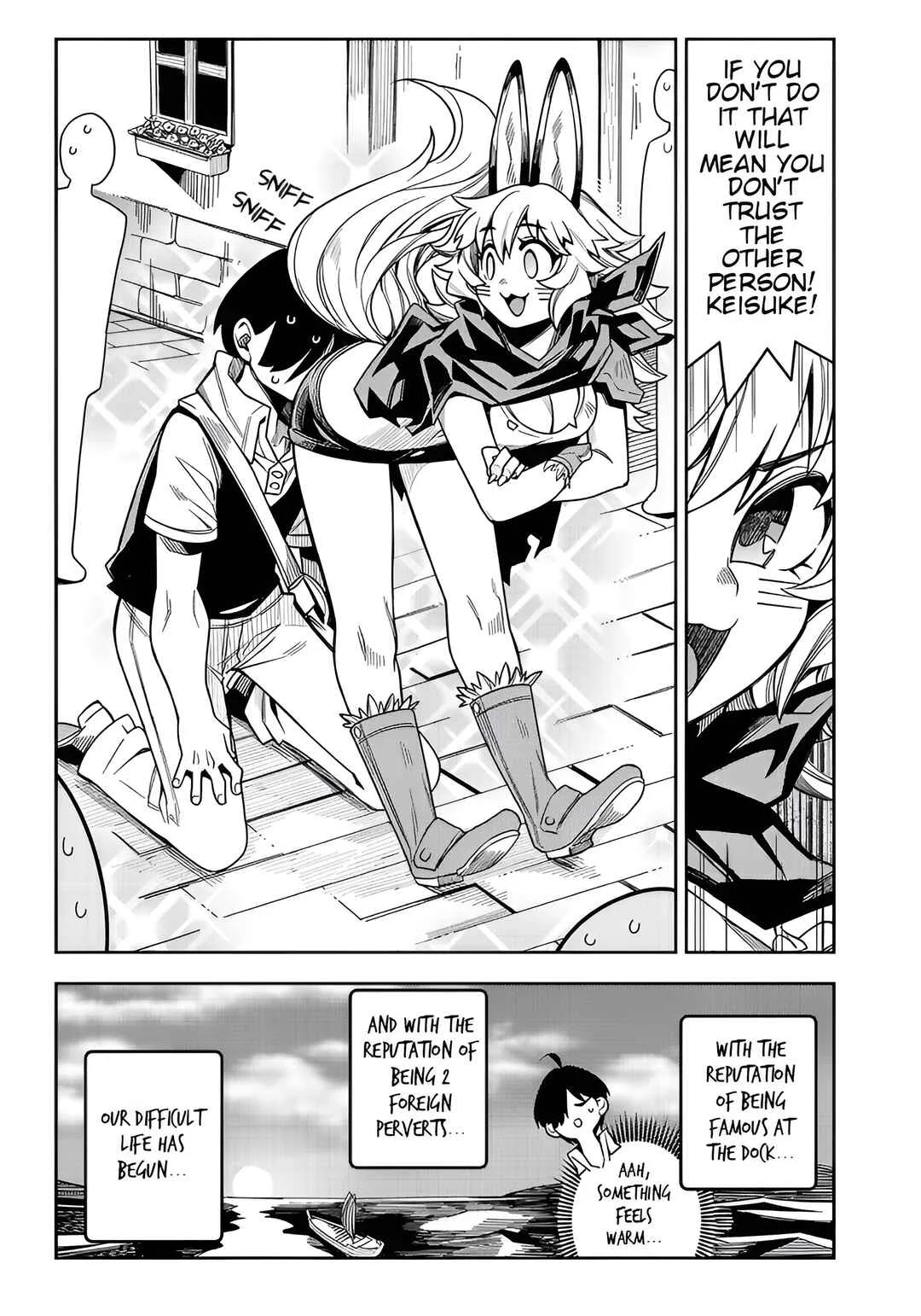 Monmusugo!: Honnyaku Skill de Saikyou Monmusume to Isekai Seikatsu Chapter 2.2 - Page 18