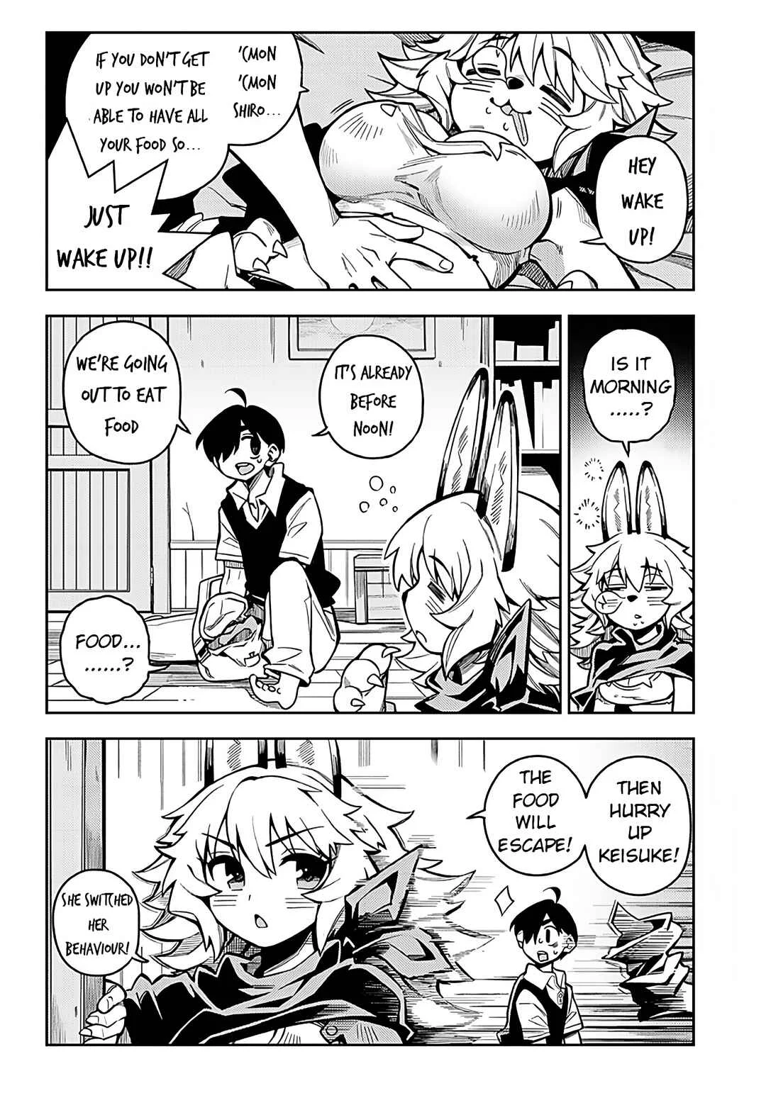 Monmusugo!: Honnyaku Skill de Saikyou Monmusume to Isekai Seikatsu Chapter 3.1 - Page 3