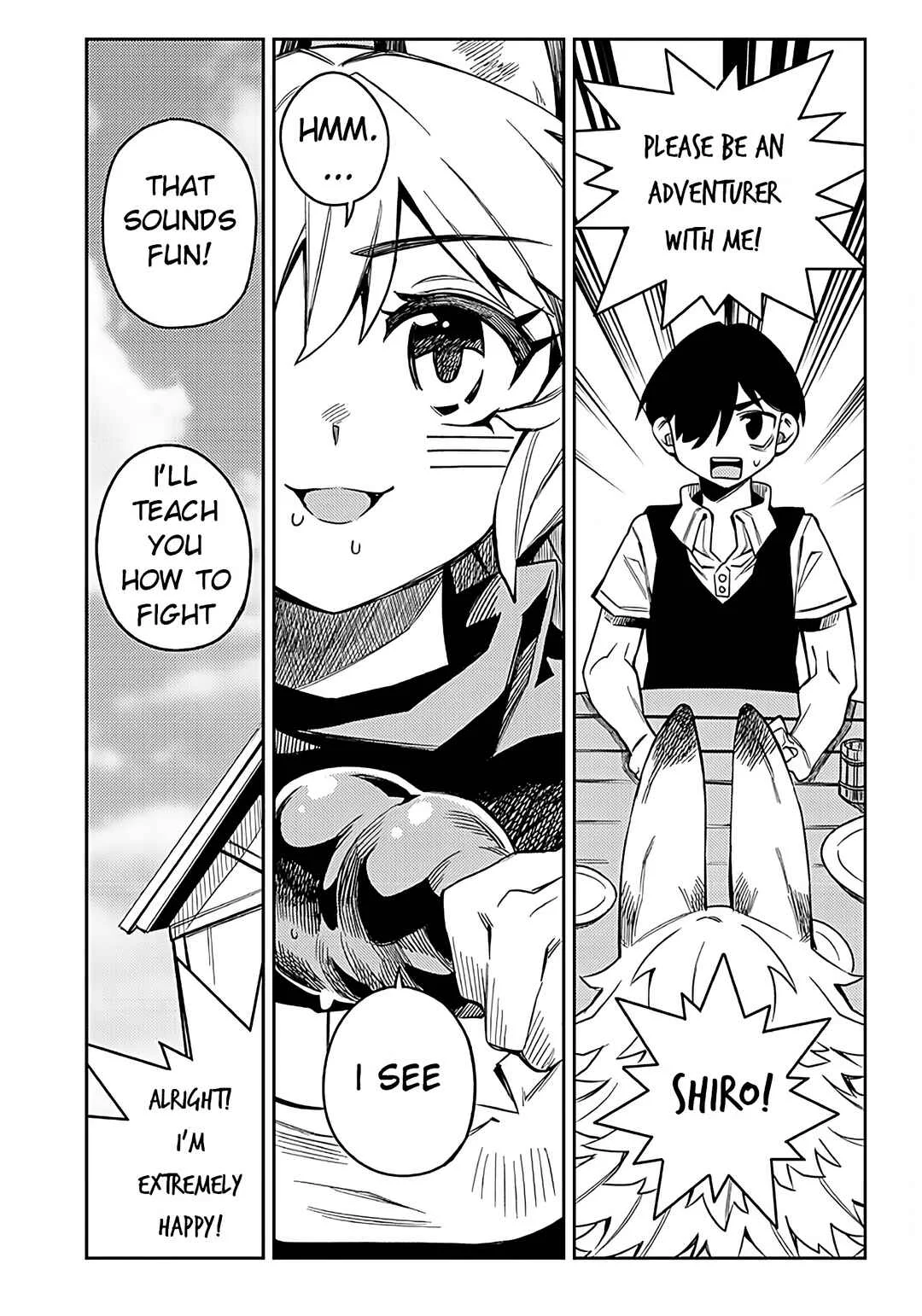 Monmusugo!: Honnyaku Skill de Saikyou Monmusume to Isekai Seikatsu Chapter 3.1 - Page 6