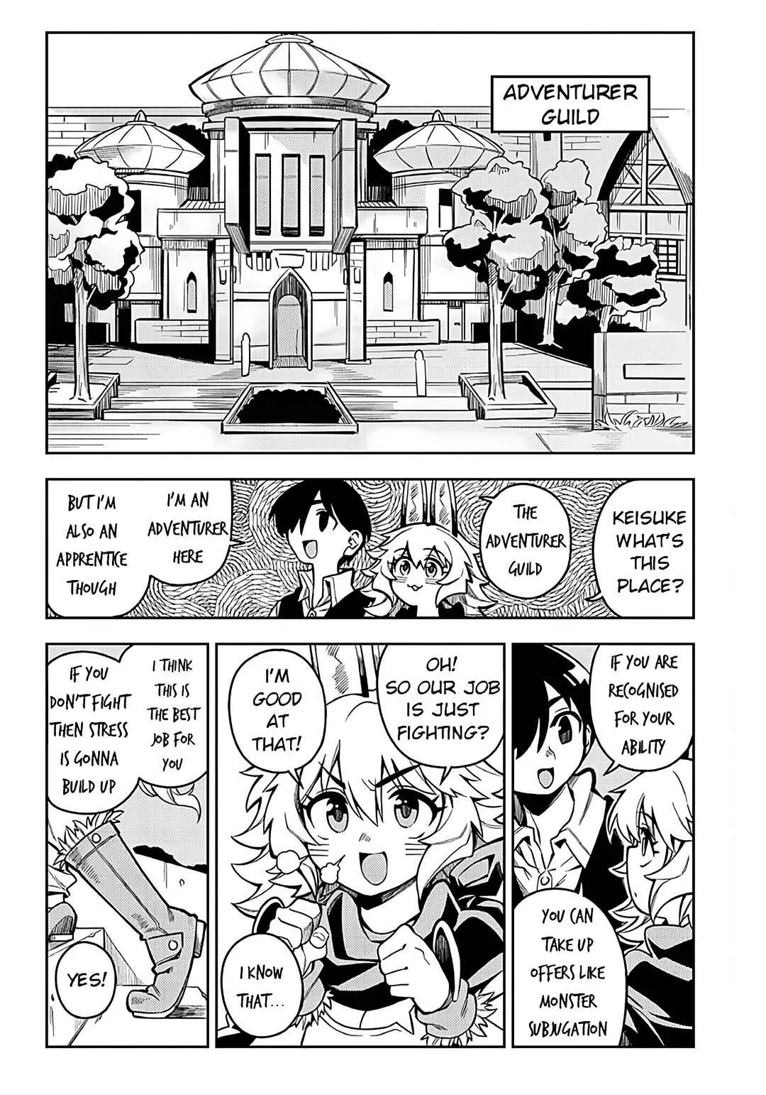 Monmusugo!: Honnyaku Skill de Saikyou Monmusume to Isekai Seikatsu Chapter 3.1 - Page 7