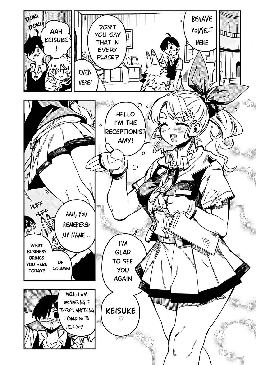 Monmusugo!: Honnyaku Skill de Saikyou Monmusume to Isekai Seikatsu Chapter 3.1 - Page 8