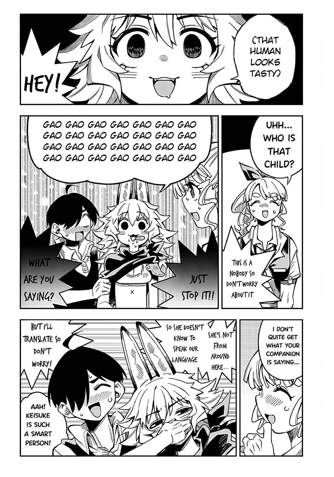 Monmusugo!: Honnyaku Skill de Saikyou Monmusume to Isekai Seikatsu Chapter 3.1 - Page 9