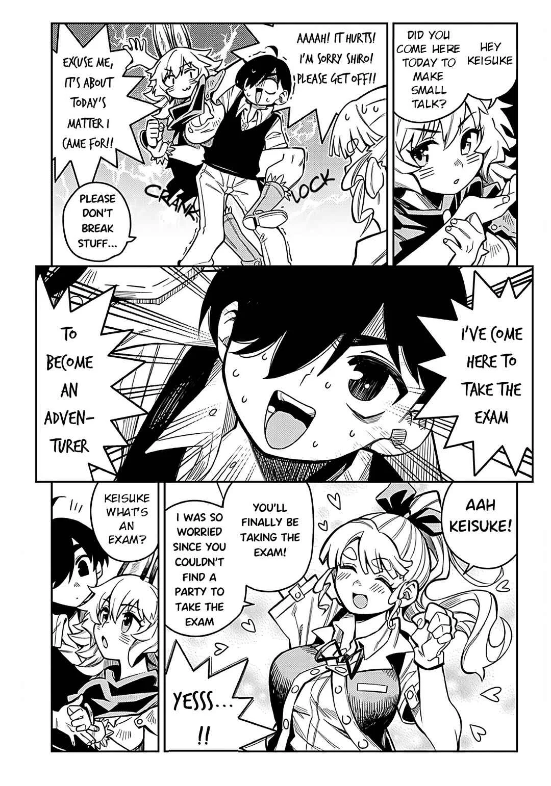Monmusugo!: Honnyaku Skill de Saikyou Monmusume to Isekai Seikatsu Chapter 3.1 - Page 10