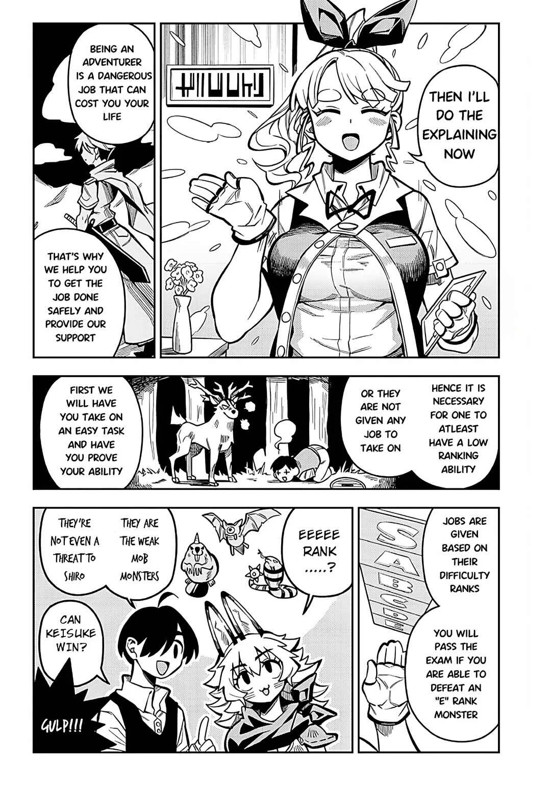 Monmusugo!: Honnyaku Skill de Saikyou Monmusume to Isekai Seikatsu Chapter 3.1 - Page 11