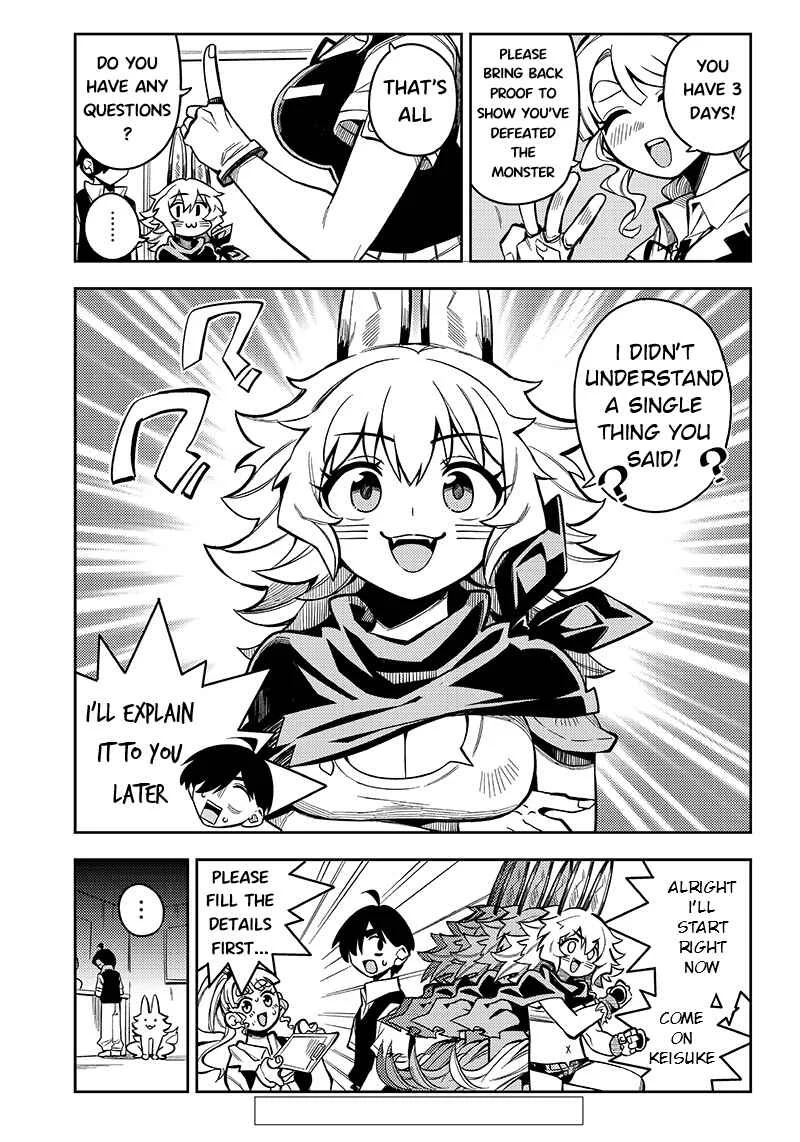 Monmusugo!: Honnyaku Skill de Saikyou Monmusume to Isekai Seikatsu Chapter 3.1 - Page 12