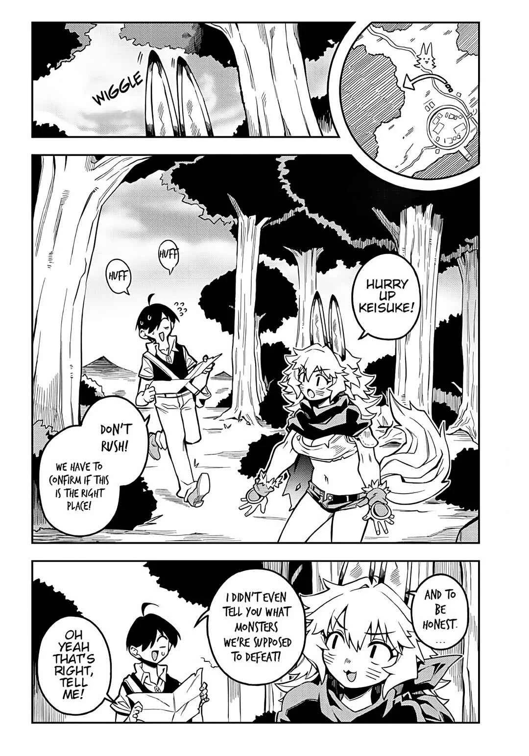 Monmusugo!: Honnyaku Skill de Saikyou Monmusume to Isekai Seikatsu Chapter 3.2 - Page 2