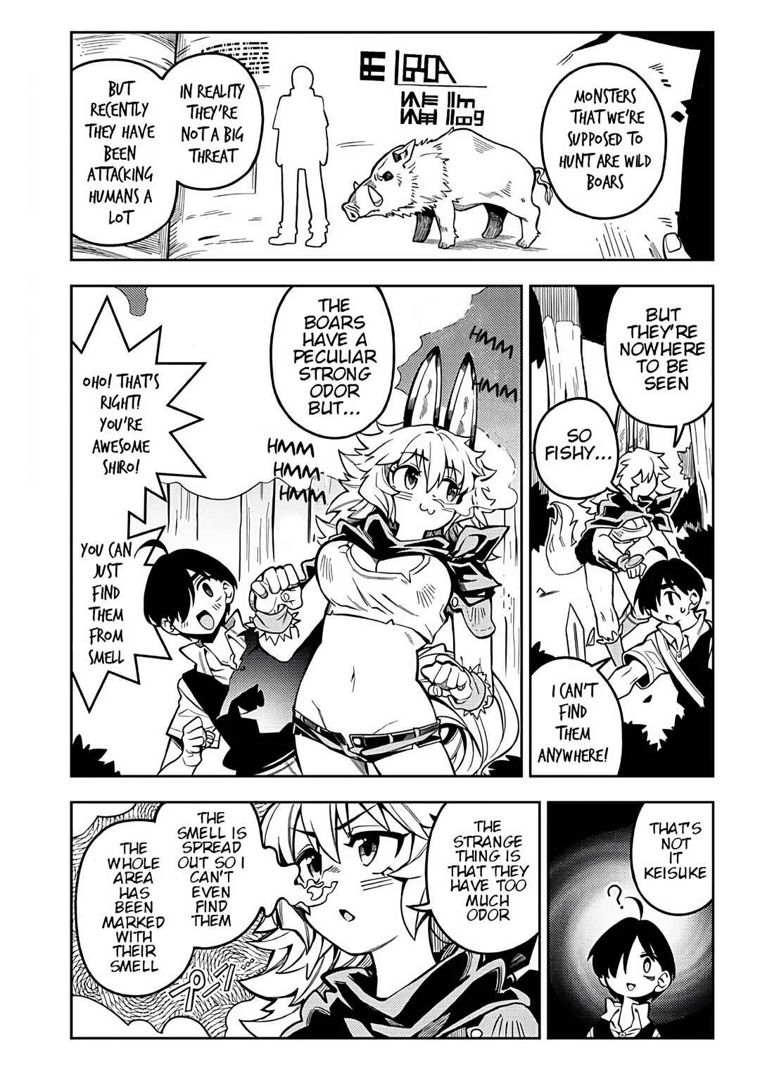 Monmusugo!: Honnyaku Skill de Saikyou Monmusume to Isekai Seikatsu Chapter 3.2 - Page 3