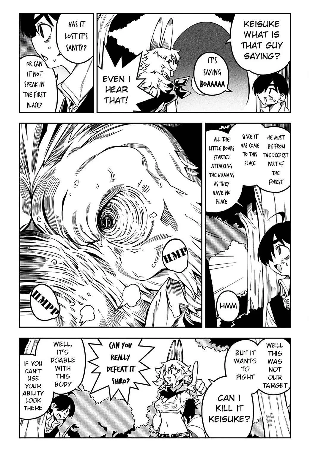 Monmusugo!: Honnyaku Skill de Saikyou Monmusume to Isekai Seikatsu Chapter 3.2 - Page 6